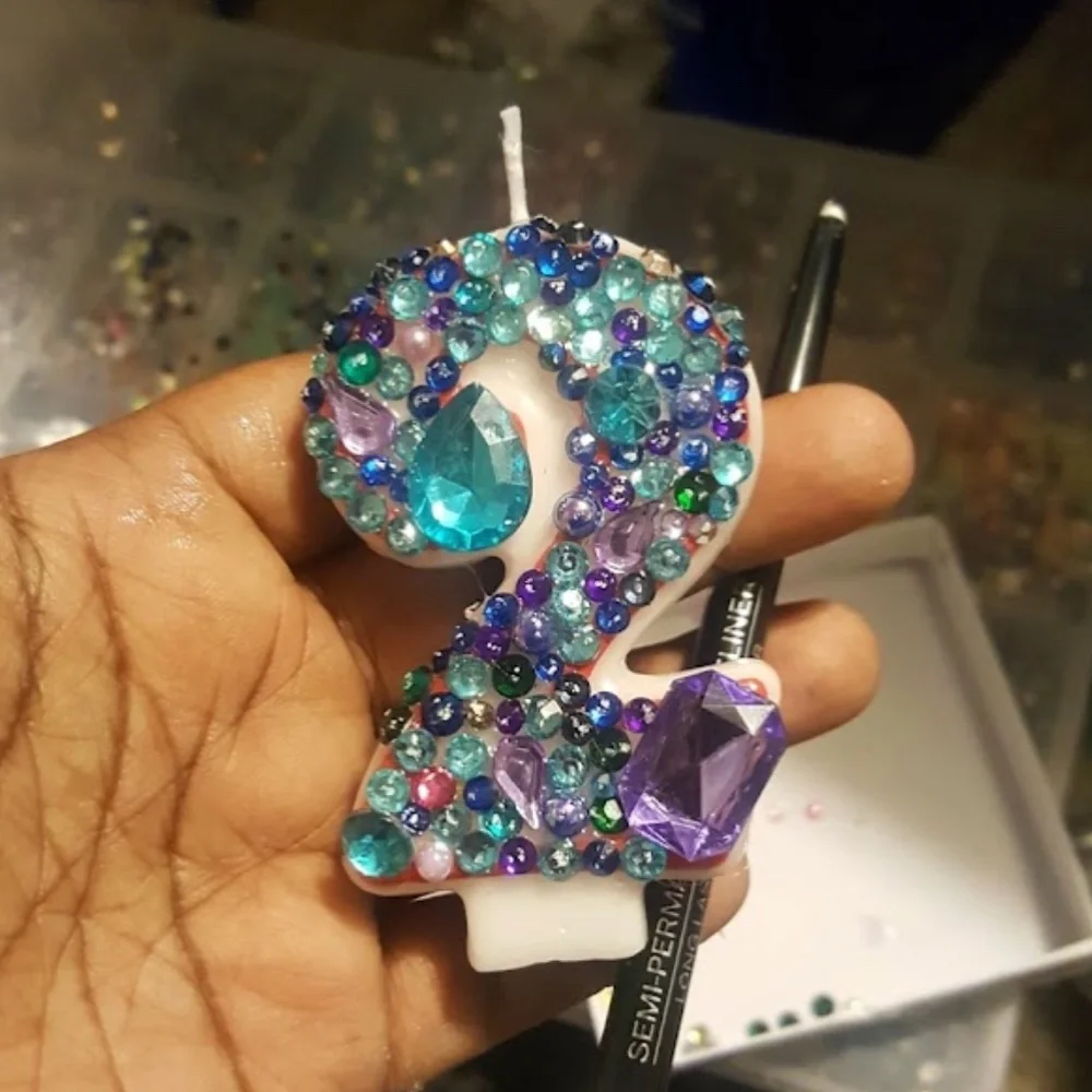 Bling Candles